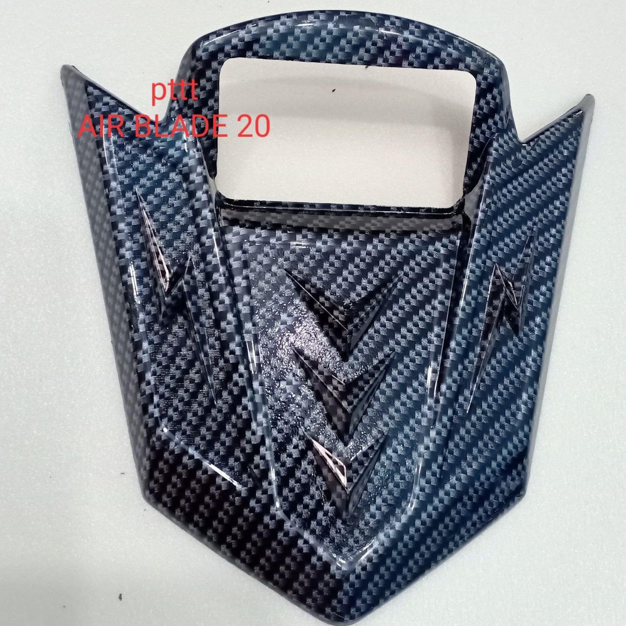 ỐP BẢO VỆ XE AIR BLADE 2020-2022 CARBON/CROM
