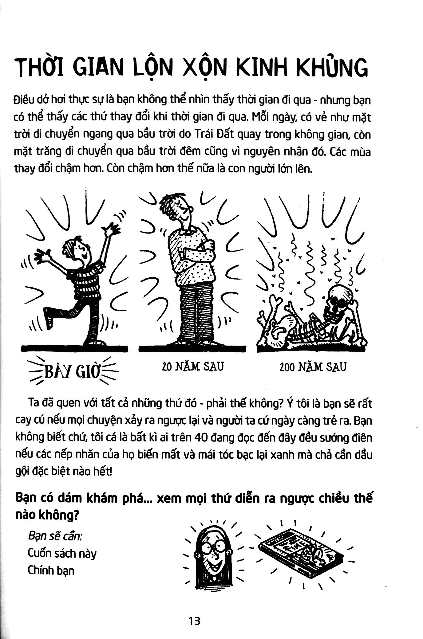 Fahasa - KTHD - Sự Thật Kinh Hoàng Về Thời Gian