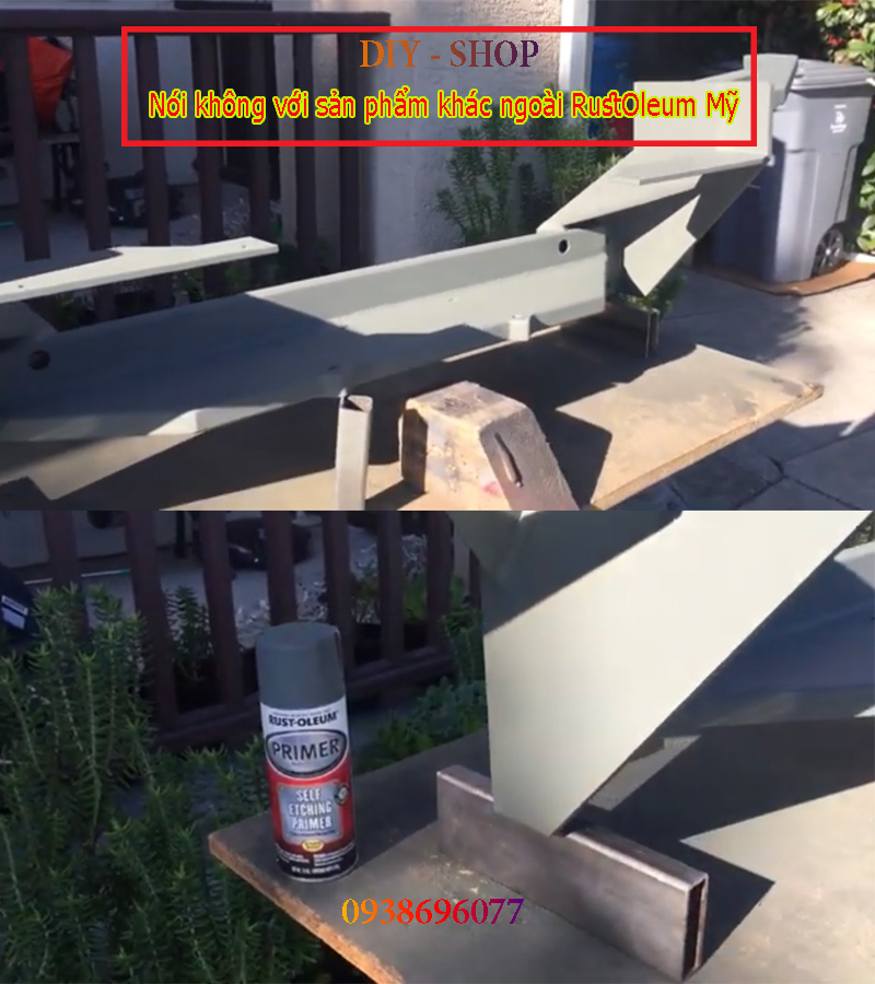 Sơn Tự Khắc - Self Etching Primer Rust-Oleum