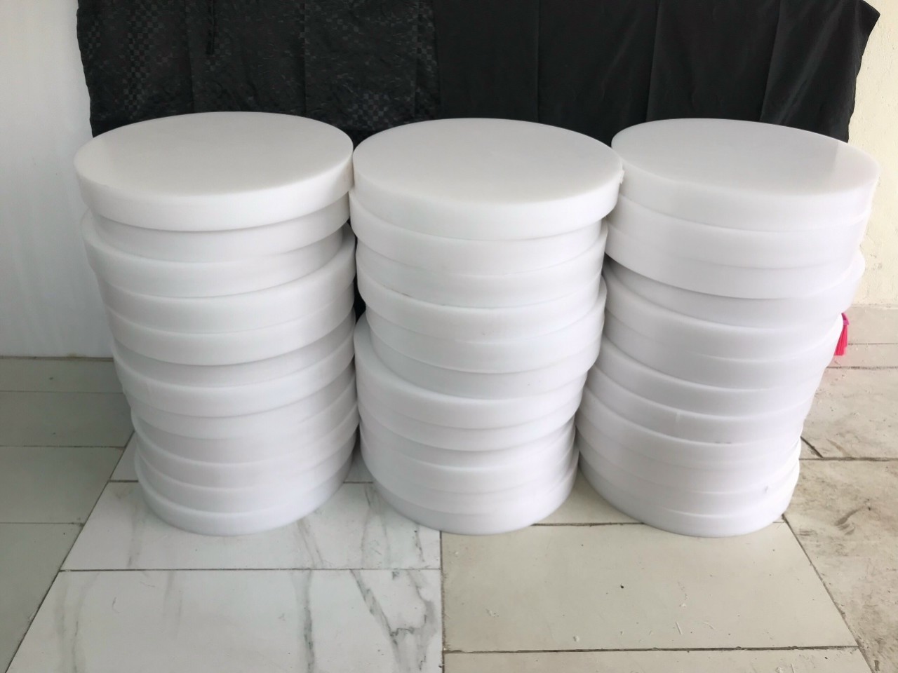 Thớt nhựa Song Long  40cm Dày 5cm