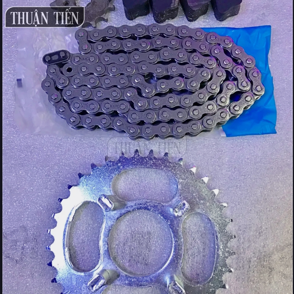 Tuning fork chain 67, Chaly-9mm premium (get condom rubber set)