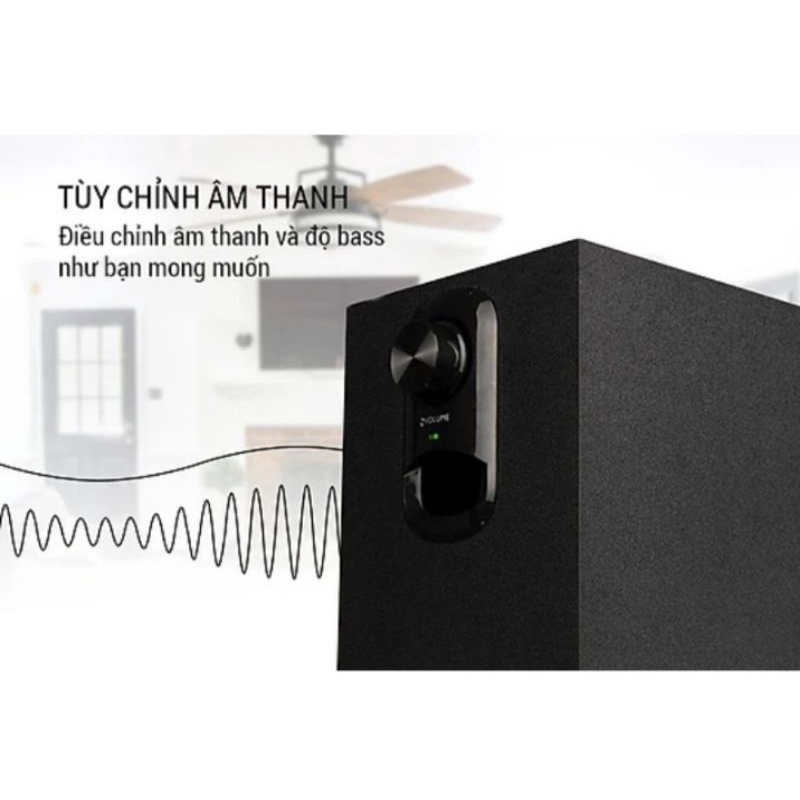 Loa Microlab M108 2.1 - Hàng chuẩn  bảo hành 12 tháng