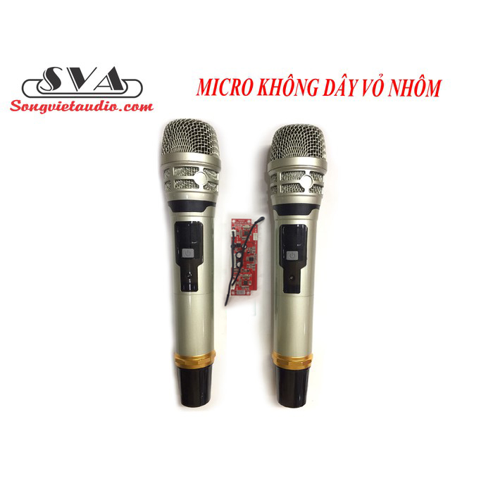 MICRO KHÔNG DÂY UHF LOA KÉO, AMPLI UGX21