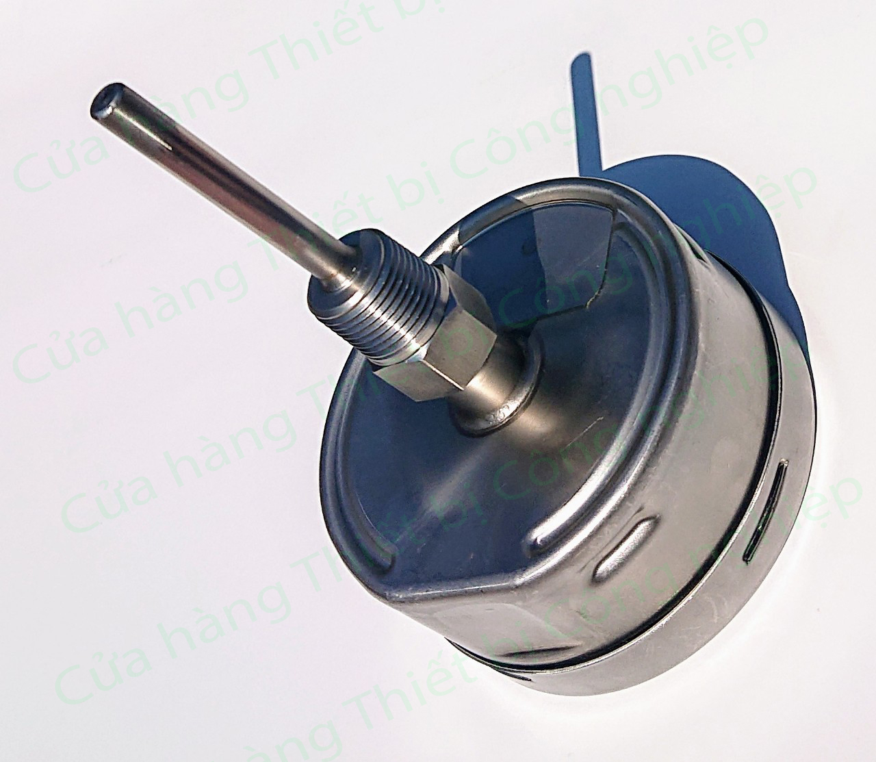 Đồng hồ đo nhiệt độ Wika EN 13190. (0 ~ 100ºC)