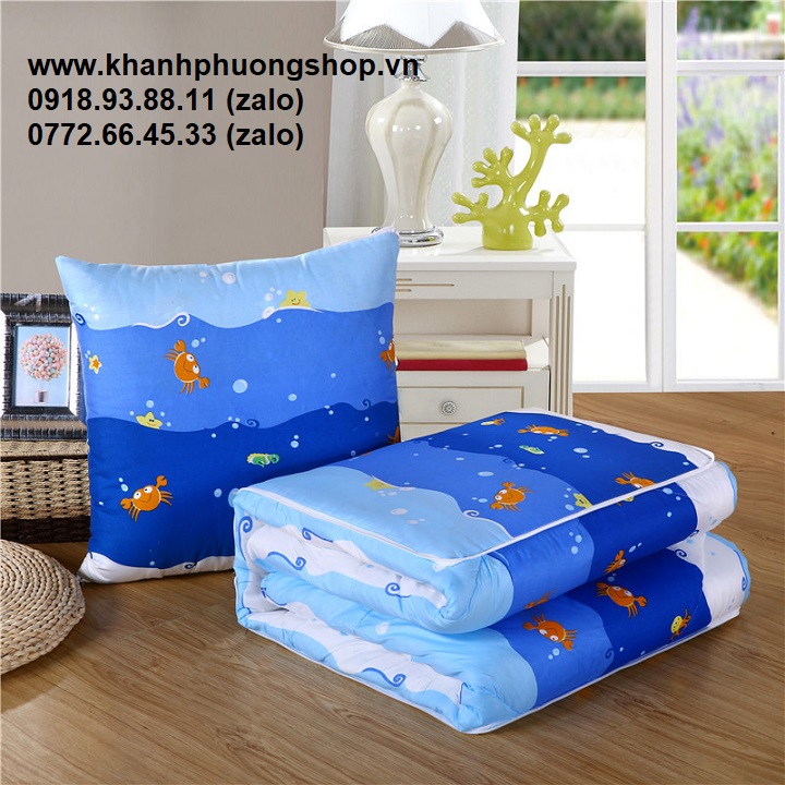 [HCM]mền gối 2 trong 1 - gối 2 trong 1