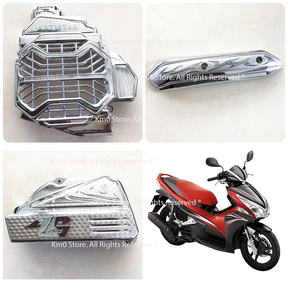 Ốp Trang Trí AirBlade 2011 - 2012 Mạ Crom D113895