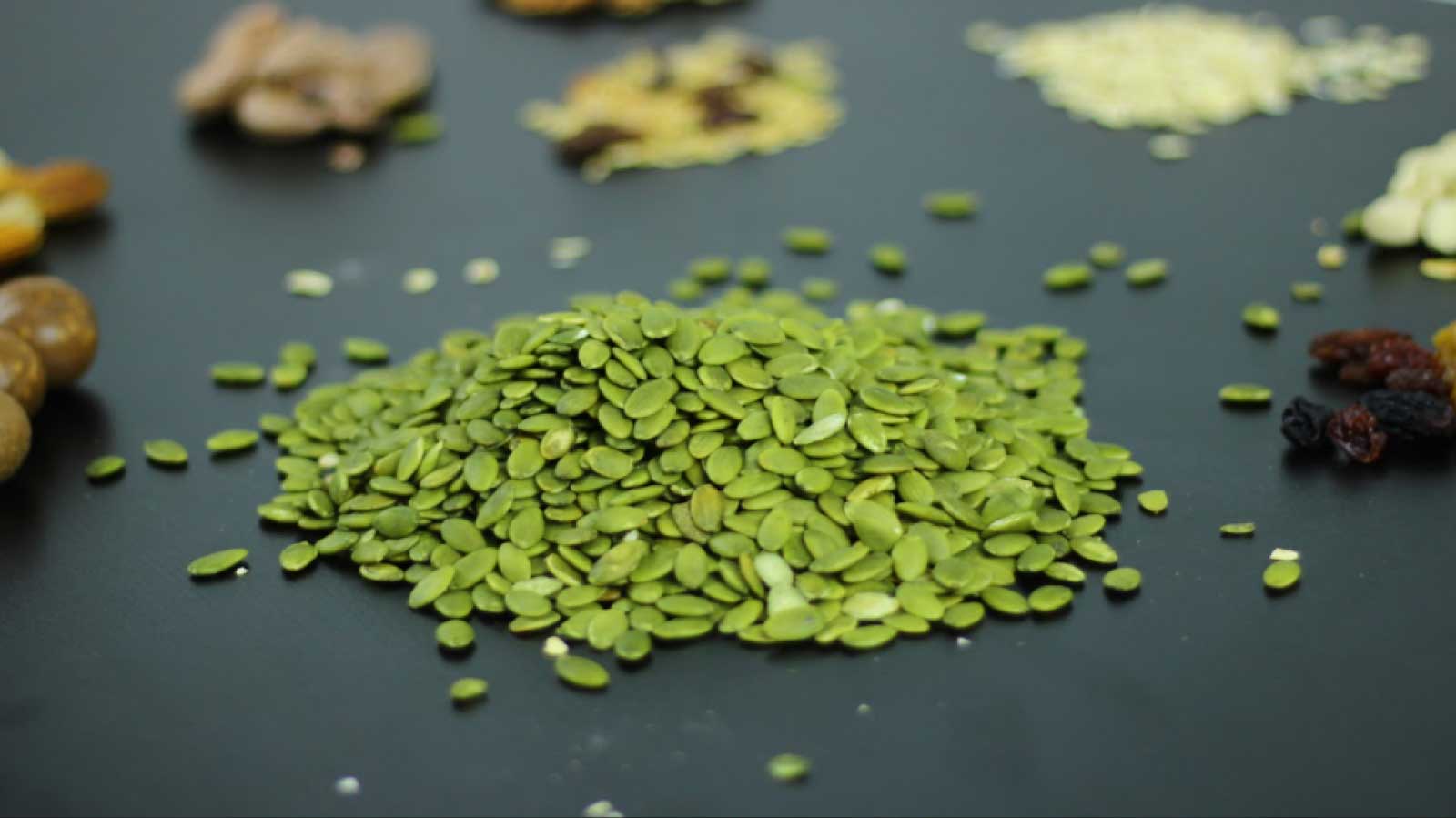 500GR NHÂN HẠT BÍ XANH ẤN ĐỘ