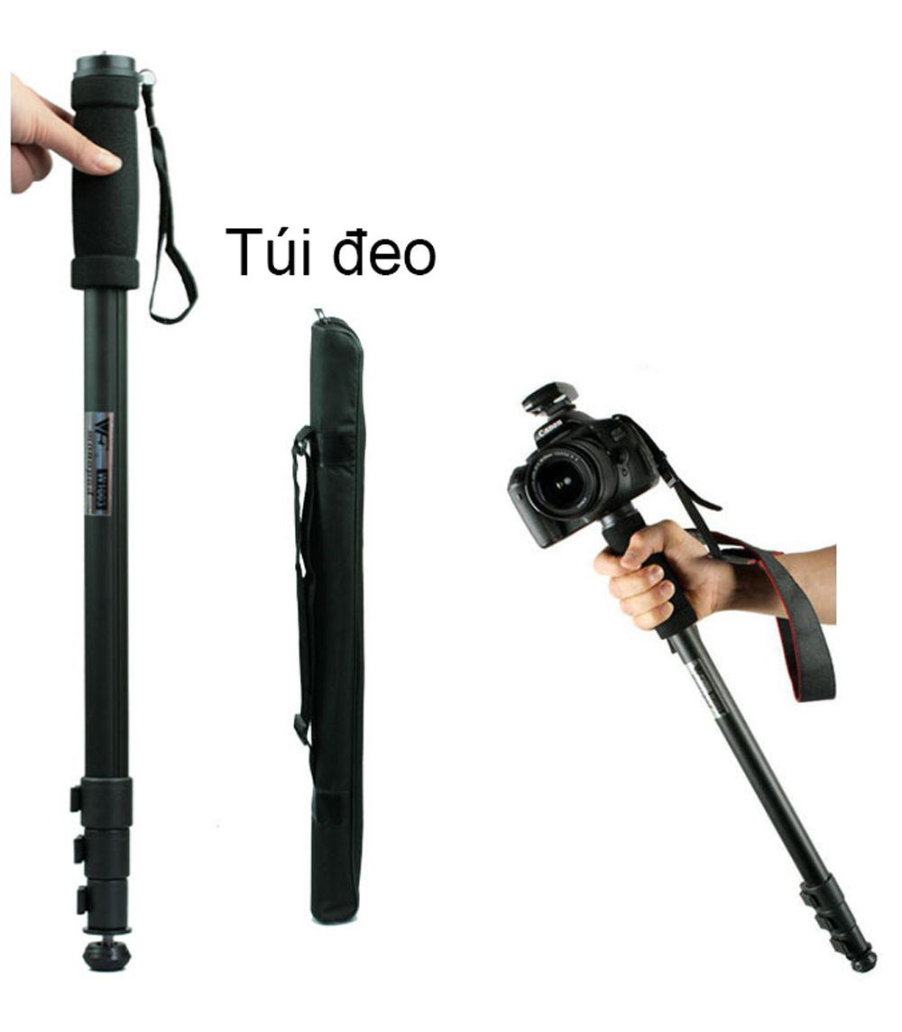 [HCM]Chân máy ảnh Monopod Weifeng WT-1003