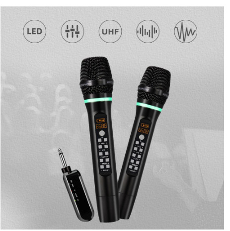 Micro không dây 2 micro Rayco S-311B plus+ -bảo hành 12 tháng