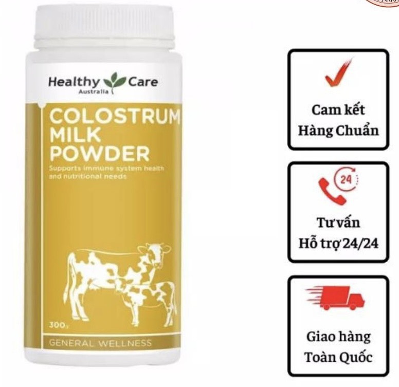 Sữa bò non Úc Healthy Care Colostrum