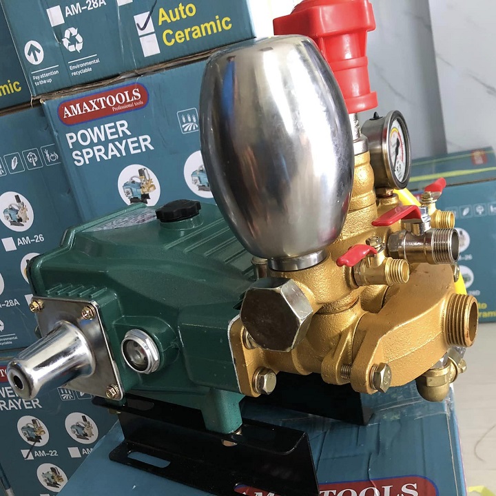 Đầu Xịt Áp Lực 2HP Amaxtools AM-828