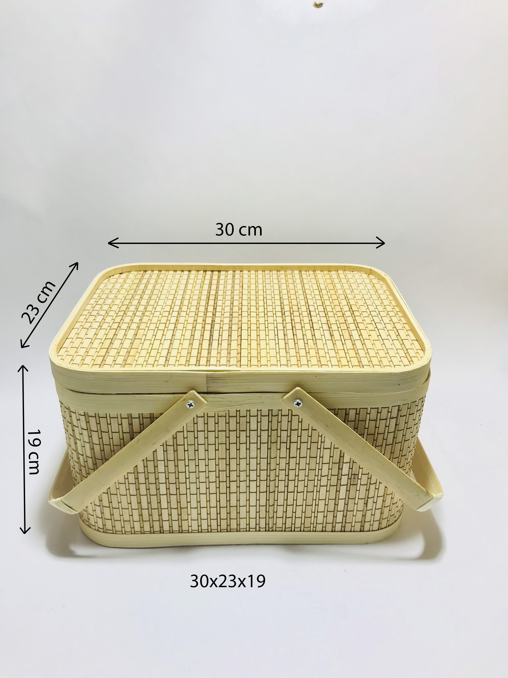 Vintage Picnic Baskets for studio and home