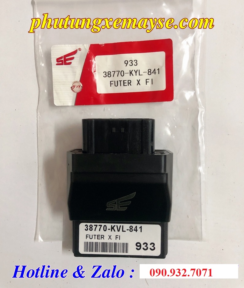 ECU IC Future Neo Future X Future 125 Fi