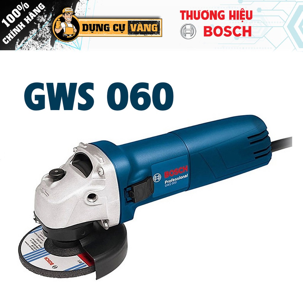 Máy mài góc 100mm Bosch GWS 060