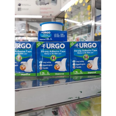 [HCM]BĂNG KEO LỤA  Y TẾ ĐỘ DÍNH CAO URGO SYVAL