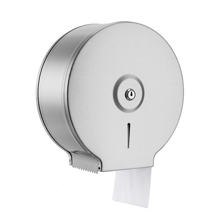 Hộp đựng giấy vệ sinh cuộn lớn Inox