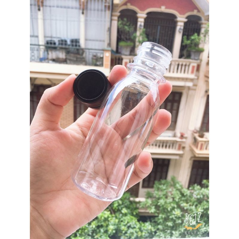 [HCM]Combo 10 chai nhựa tròn 100ml or 250ml
