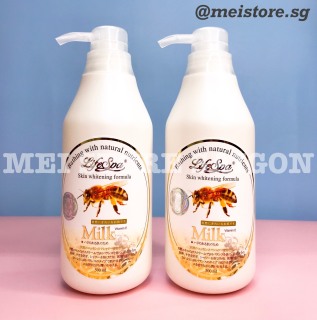 Sữa Tắm Ong Chúa Life Spa Dưỡng Ẩm, Trắng Da Nhật Bản 500ml thumbnail