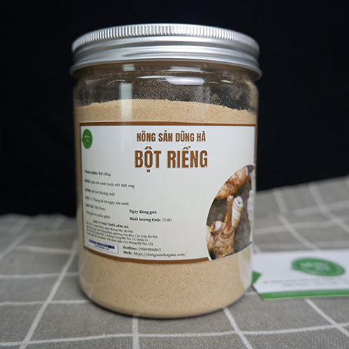 Bột giềng nguyên chất 100%