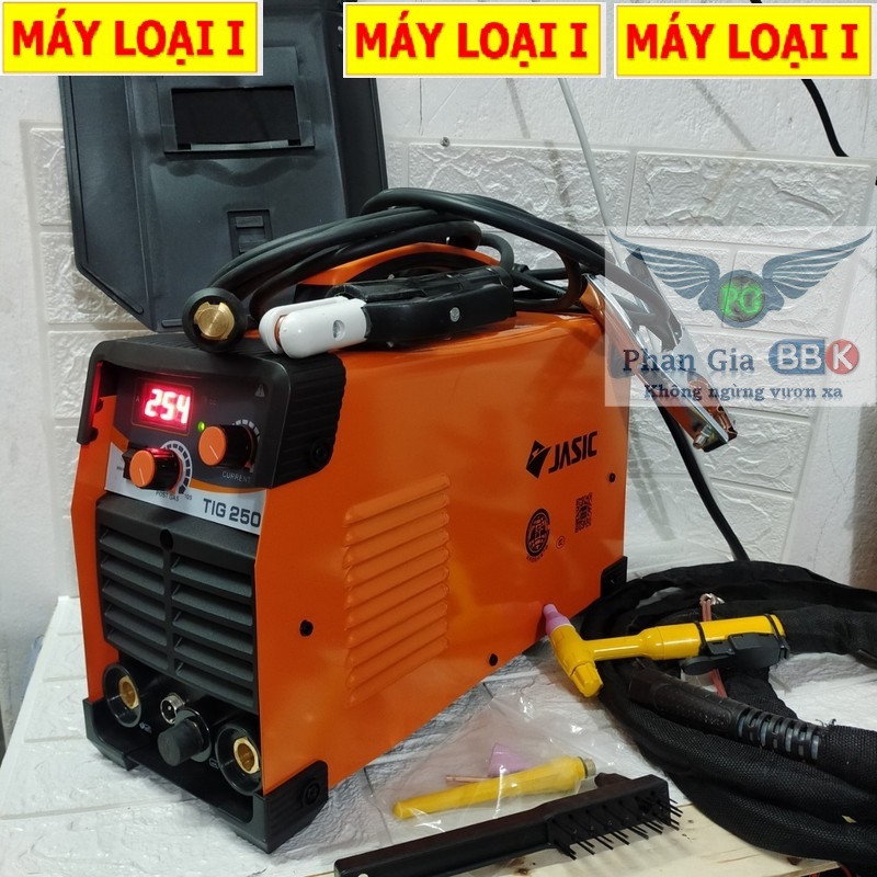 Máy hàn tig 250a 2 chức năng siêu khỏe - máy hàn tig 250a