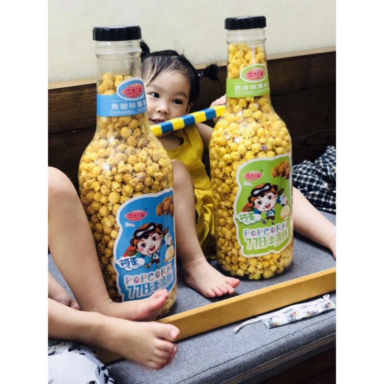 Chai Bắp Rang Bơ Siêu To Khổng Lồ