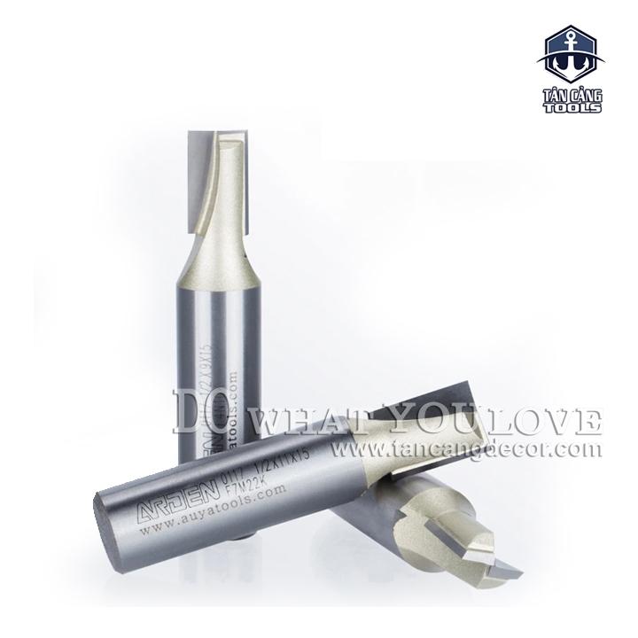 Mũi Router Lấy Nền 20 x 15 mm Cốt 6.35 mm