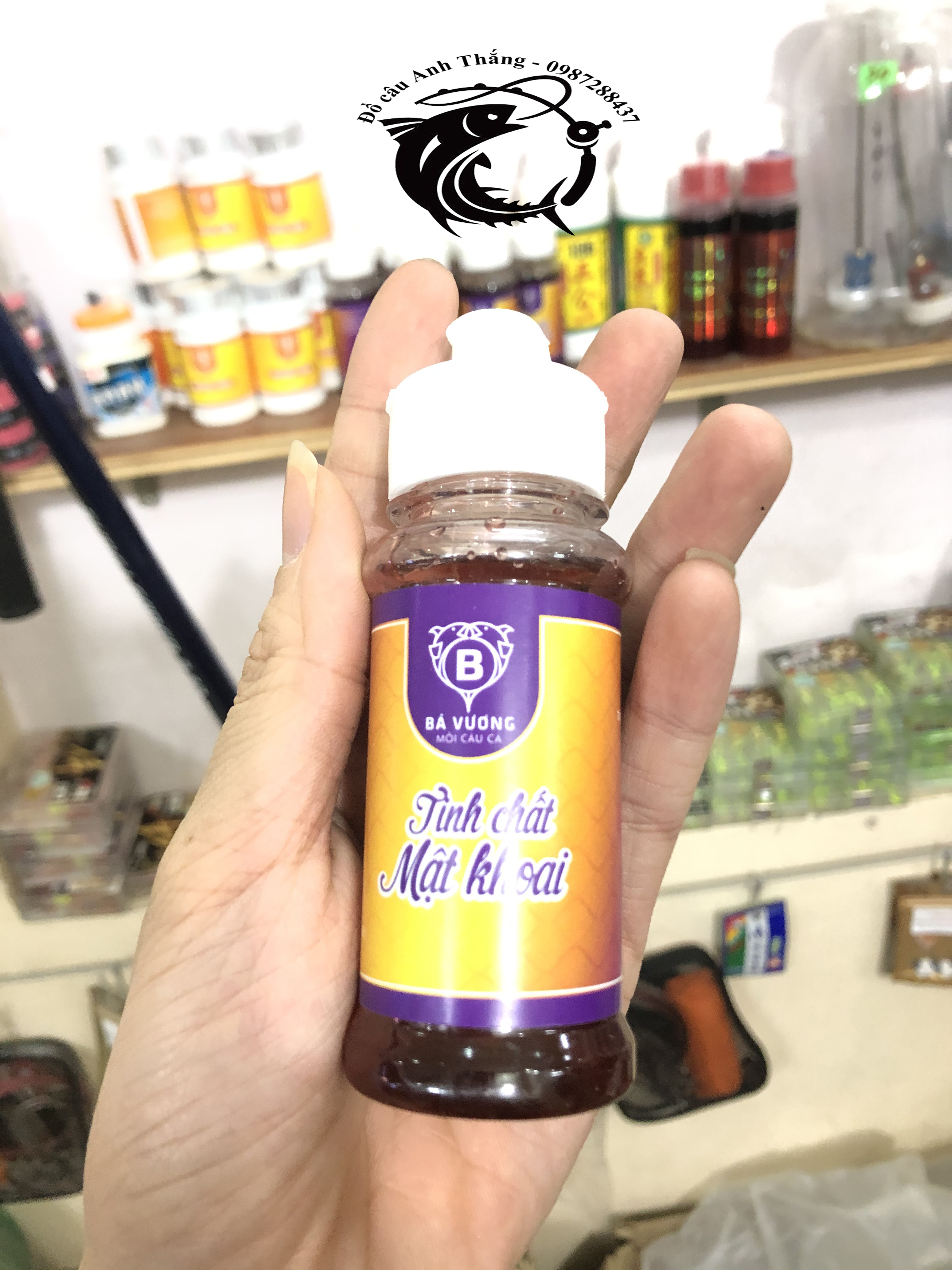 Tinh chất mật khoai dụ trắm chép câu đài Bá Vương