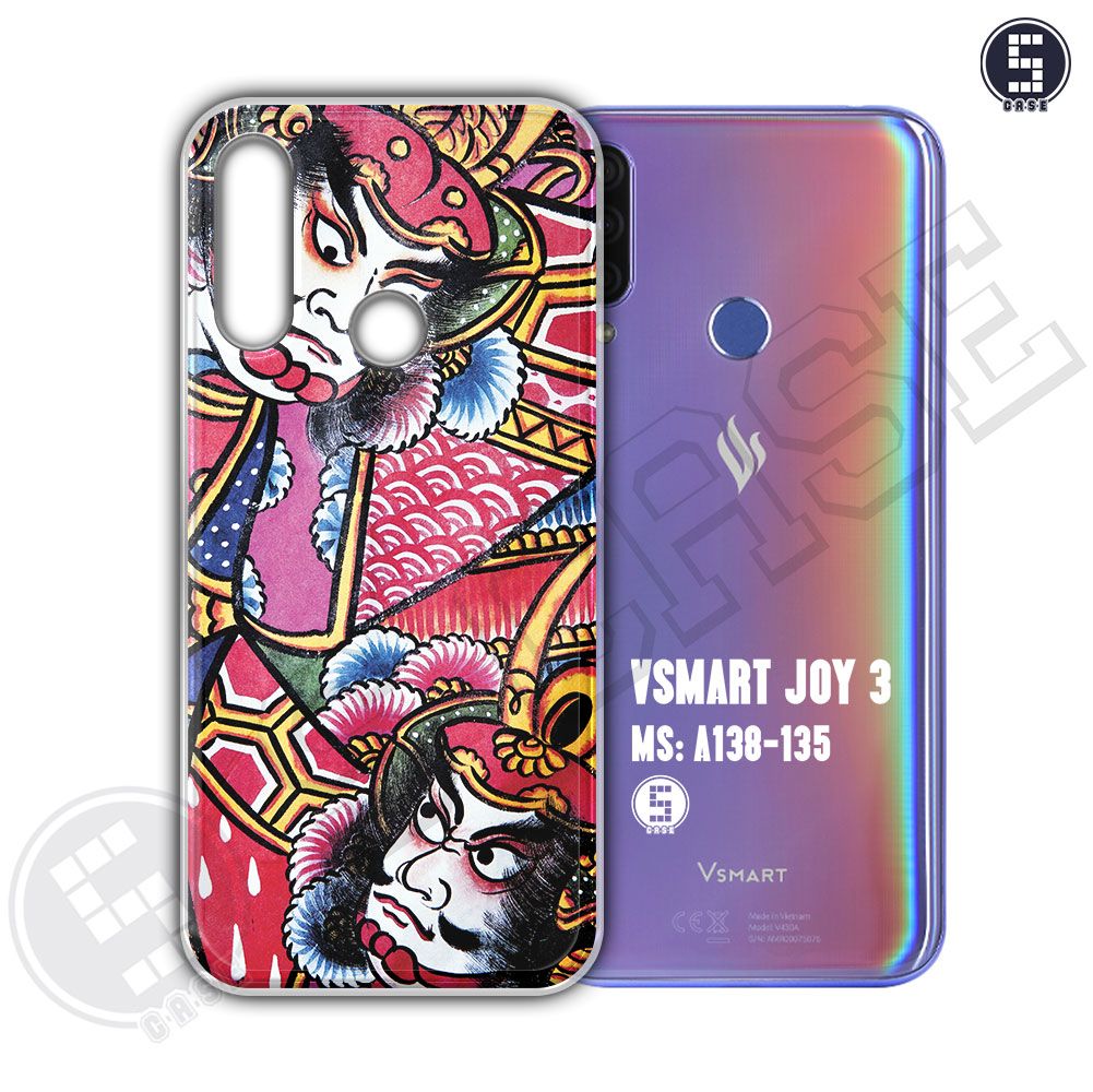 Ốp cho Vsmart Joy 3 hình Nhật Bản A138-135