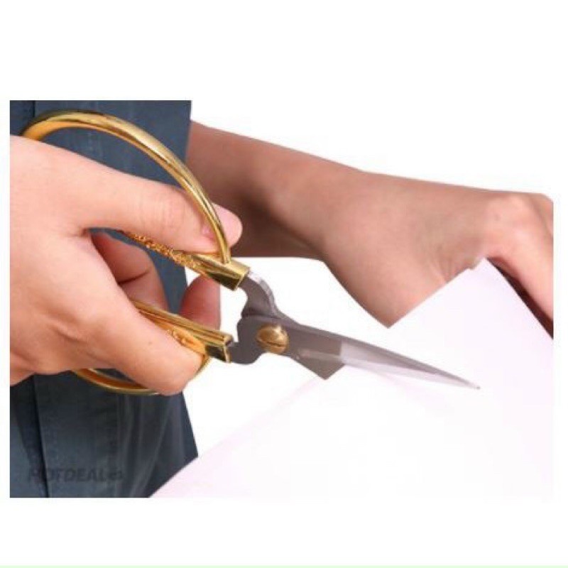 Kéo rồng siêu bén, kéo cán vàng SK5