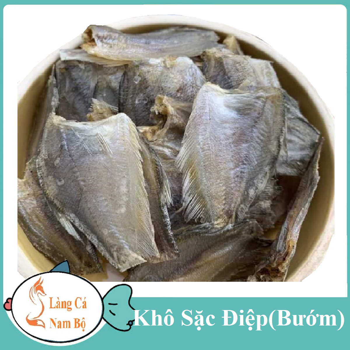 Khô cá sặc bướm cà mau 500gr làng cá nam bộ khô sặc đồng, là đặc sản của tỉnh cà mau