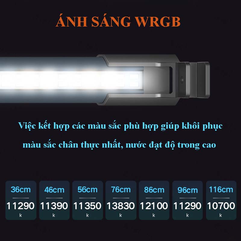Đèn bể cá vàng JIYIN
