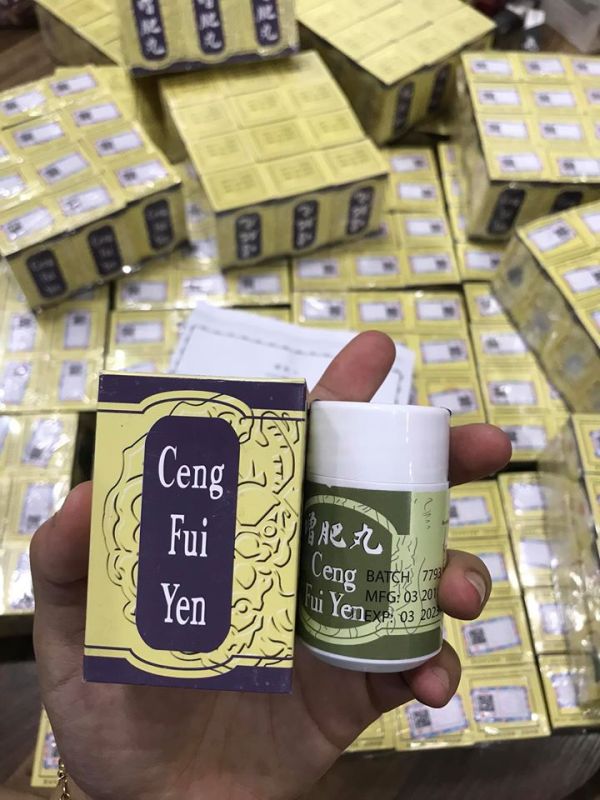 [HCM]Tăng cân Ceng Fui Yenn - Tăng cân an toàn và tự nhiên