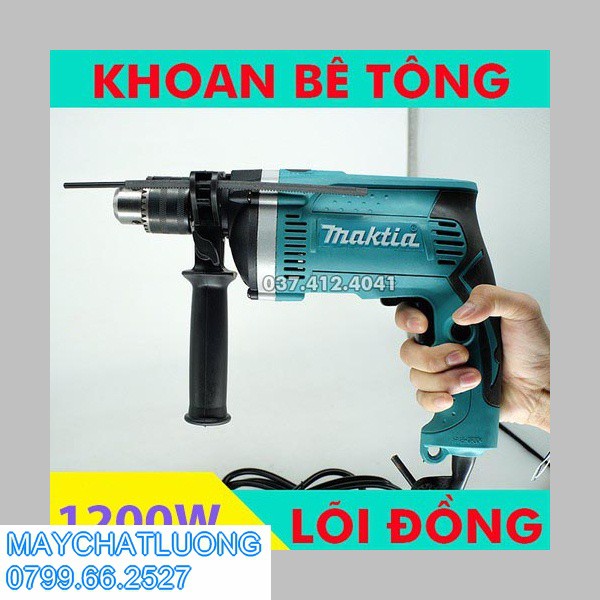 [HCM]MÁY KHOAN MAKTA HP1630 ĐẦU KẸP 13mm