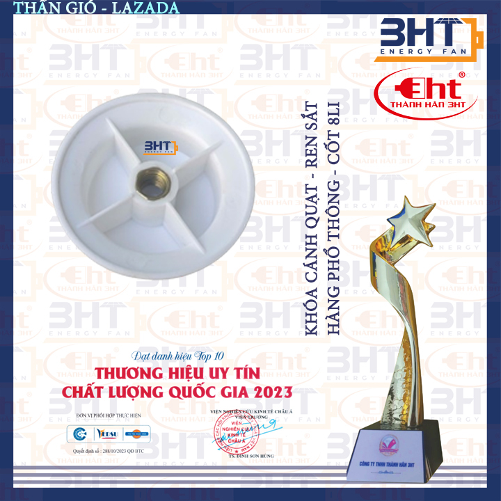 Khóa vặn cánh quạt xịn - TÁN KIM LOẠI