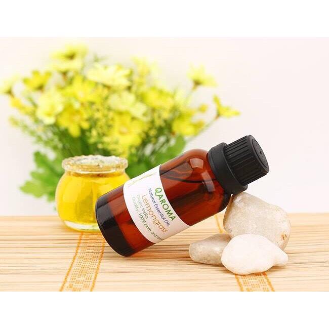 [HCM]COMBO TINH DẦU CHANH SẢ + BẠC HÀ XUẤT XỨ  ẤN ĐỘ