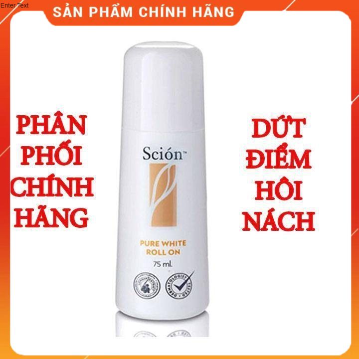 [HCM]Lăn Khử Mùi Scion Pure White Roll On Nuskin hàng Date mới- Tredepstore