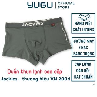 [HCM]Quần lót nam chính hãng JACKIES H07 - YUGU - Quần sịp boxer nam thun lạnh thông thoáng bền màu - Màu ngẫu nhiên thumbnail