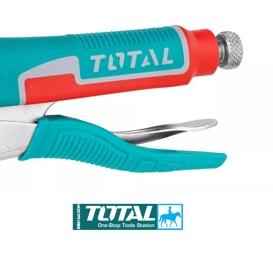 Kềm Kìm Bấm Khóa Chết 10inch 250mm TOTAL WADFOW THT191003 THT191002