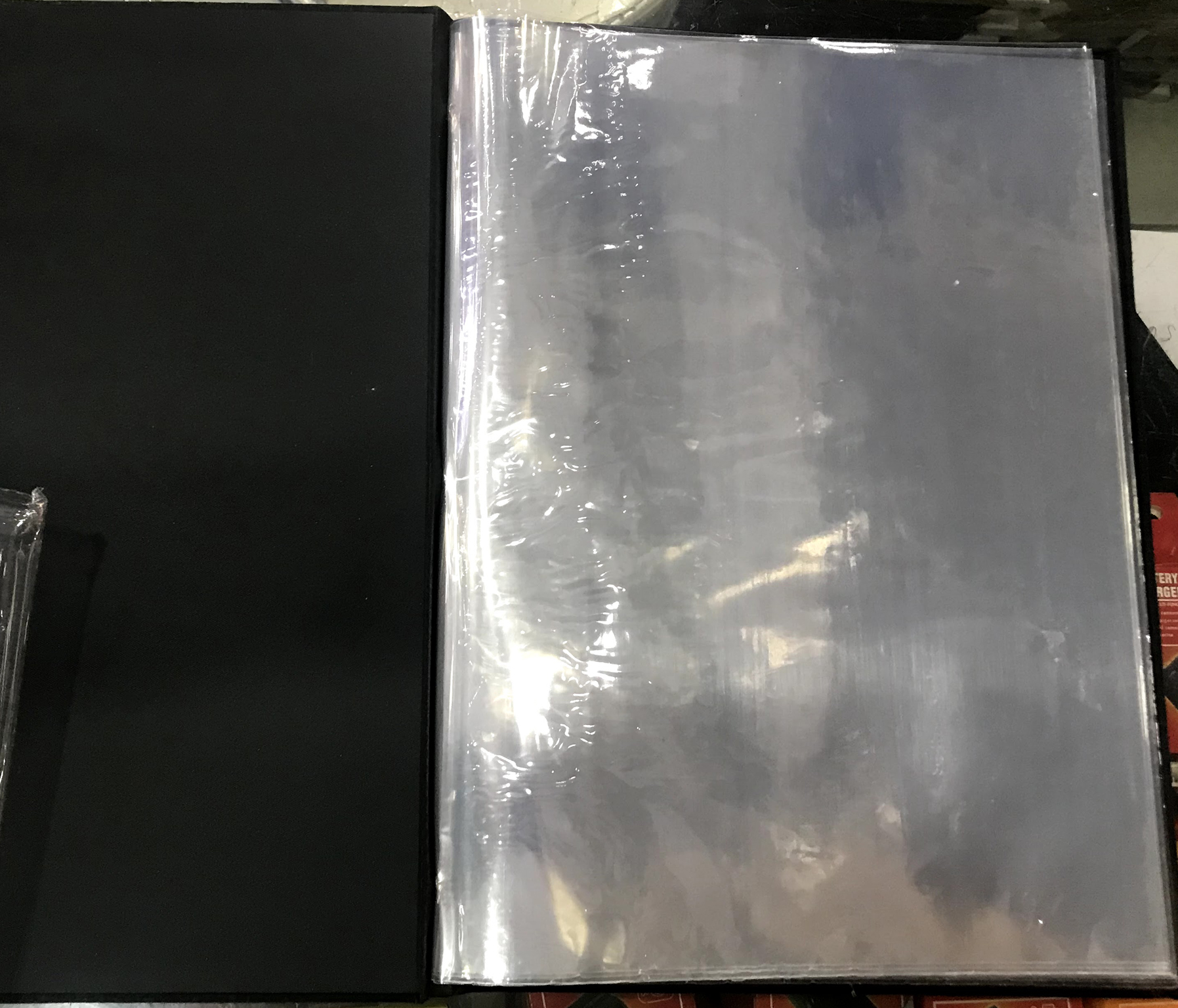 Album (20x30 ) a4 để Menu