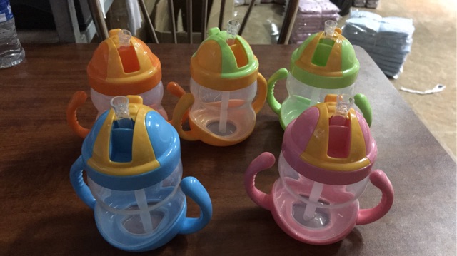 Bình uống nước chống sặc AIKO cho bé