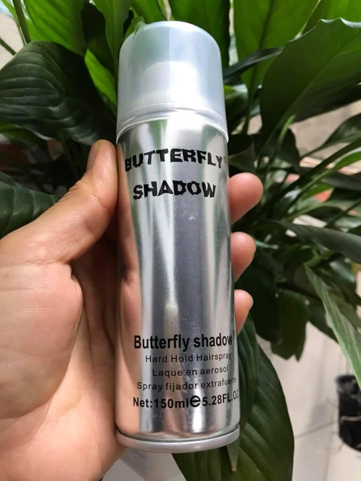 Keo xịt tóc Butterfly Shadow 150ml