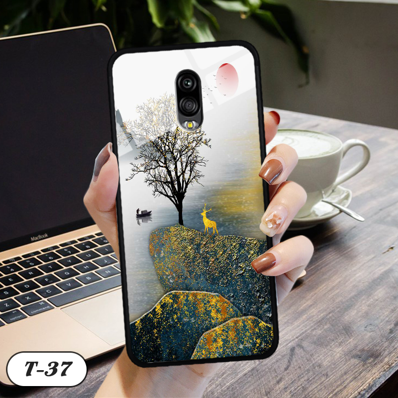 Ốp kính 3D SAMSUNG GALAXY J7 PLUS