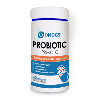 OMOGS Probiotic 120 tỷ CFUs 18 chủng Probiotics men vi sinh cho phụ nữ thumbnail