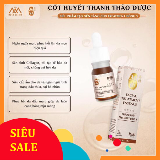 COMBO CỐT HUYẾT THANH THẢO DƯỢC 36 VỊ & CAO MỤN SÂM ĐỎ