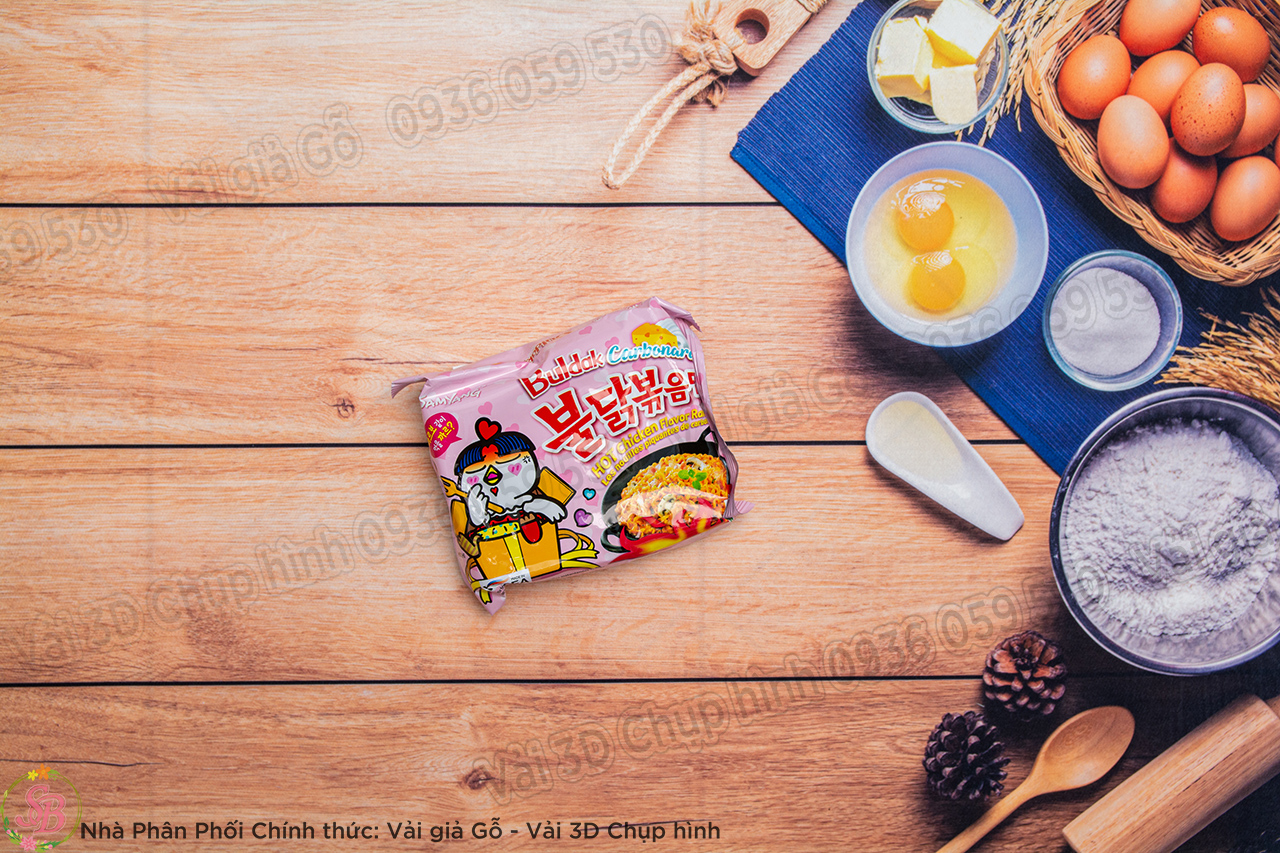 [HCM]PHÔNG NỀN CHỤP HÌNH THỨC ĂN - 50x75cm