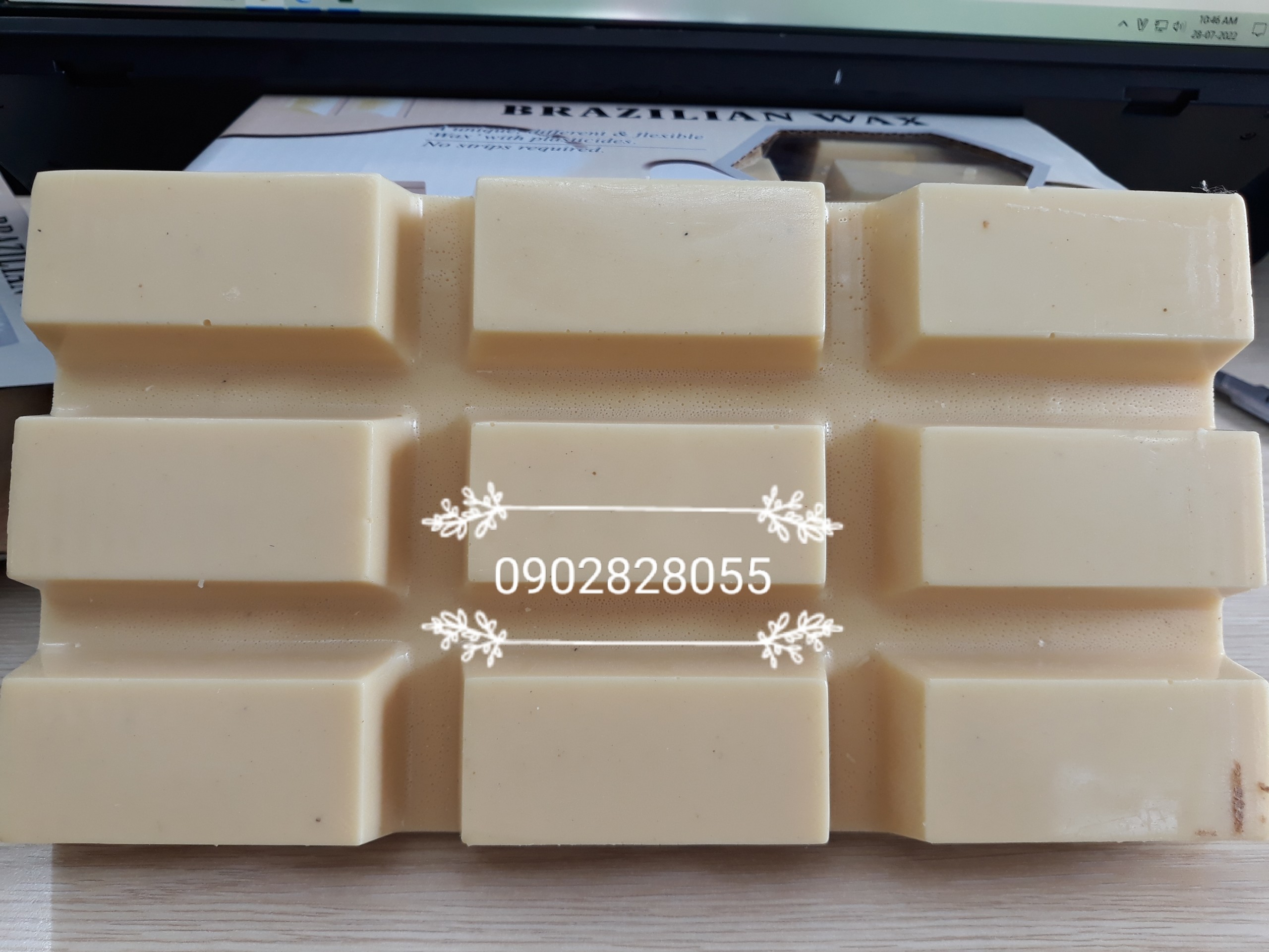SÁP WAX LÔNG DẠNG CỨNG BRAZILIAN WAX (500G)