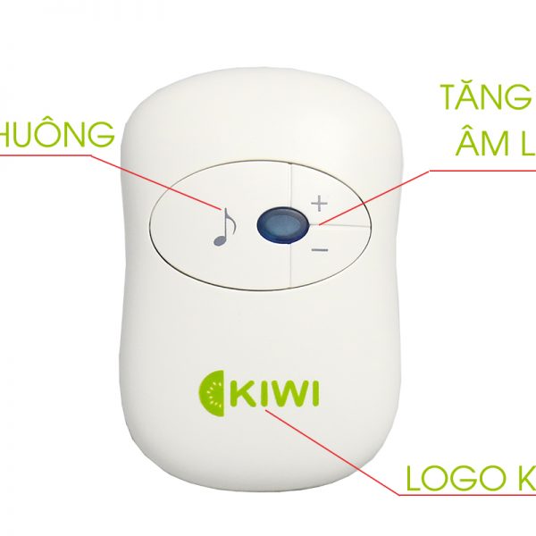 Chuông cửa không dây KW – D12E