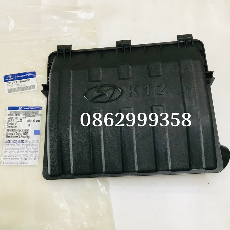 Hộp lọc gió grand i10 4 máy