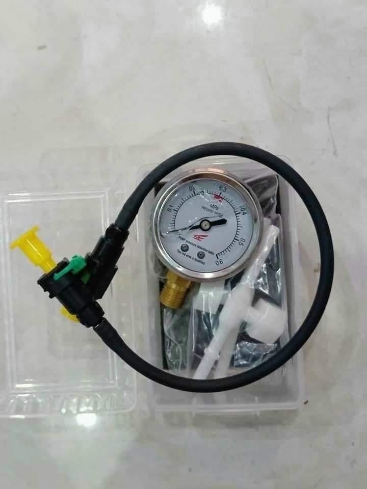 Bộ đồng hồ đo áp suất bơm xăng SE