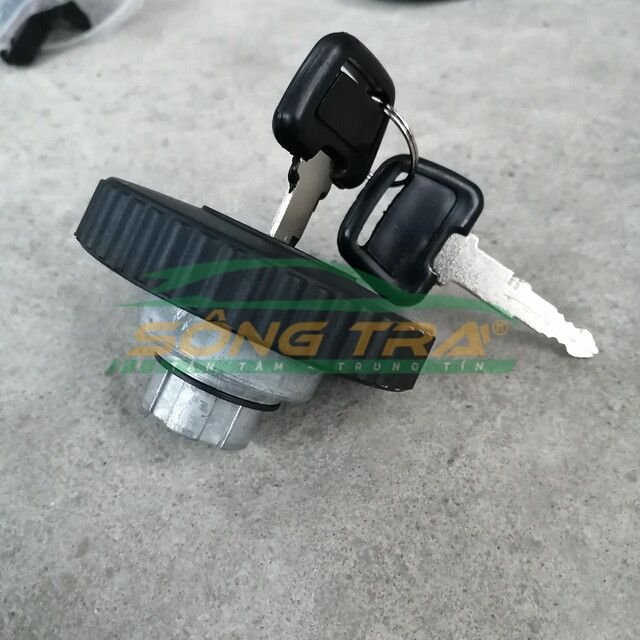NẮP BÌNH DẦU K3000, NẮP THÙNG DẦU KIA K3000, NẮP NHIÊN LIỆU XE K3000